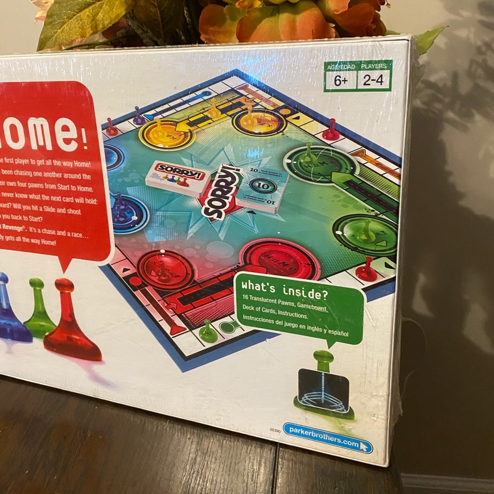 Sorry! Board Game “Classic” Edition - Picture 3 of 10